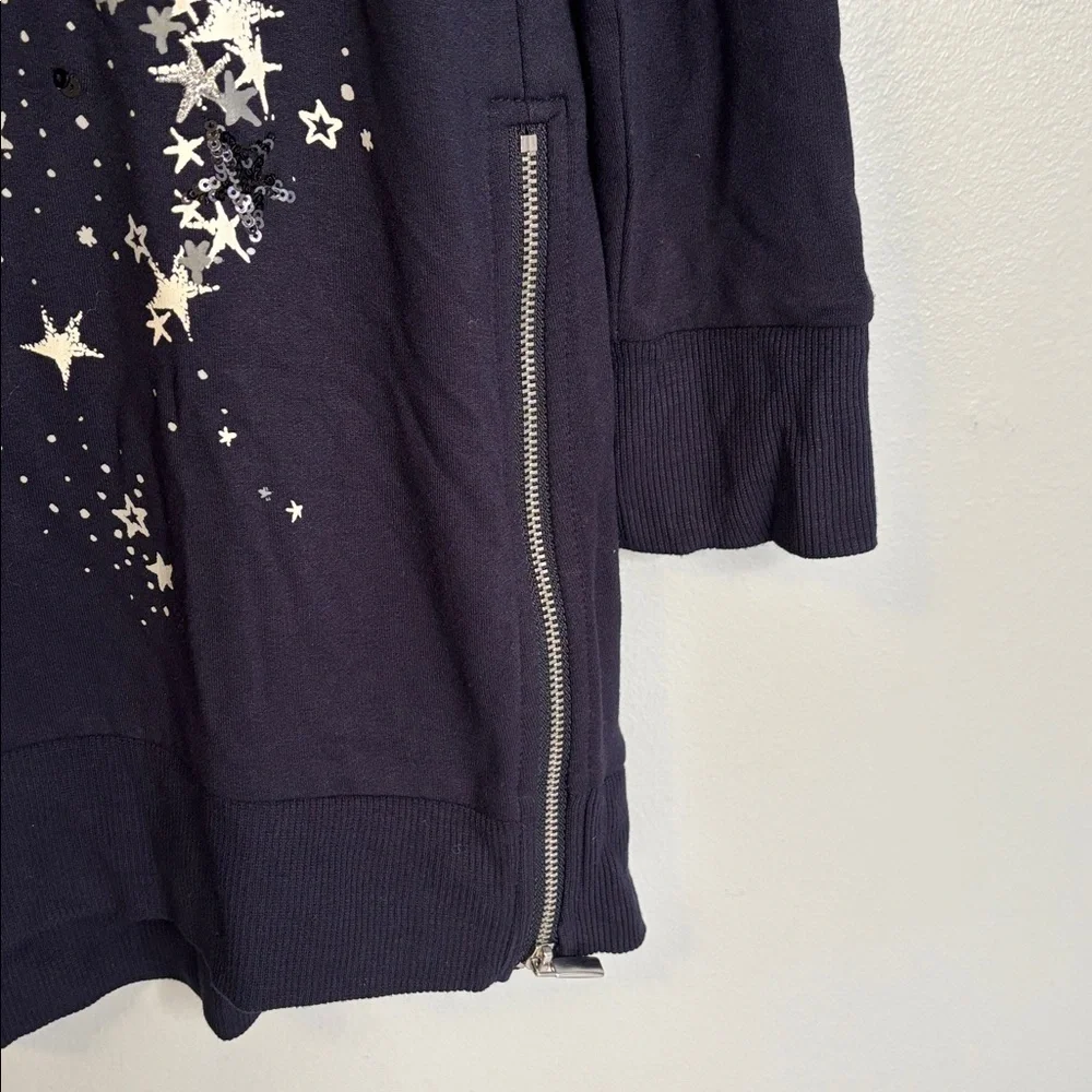 CHICO’S ZENERGY CONSTELLATION PRINT TUNIC TOP - Picture 4 of 7